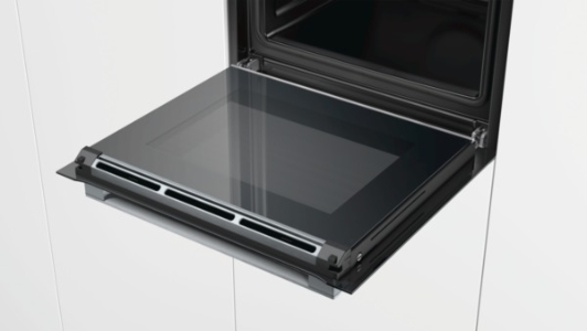 Bosch HBG675BB1 Serie 8  Backofen Vulkan Schwarz A+ AutoPilot Pyrolyse  Gerätemaße (HxBxT): 595 x 595 x 548 mm