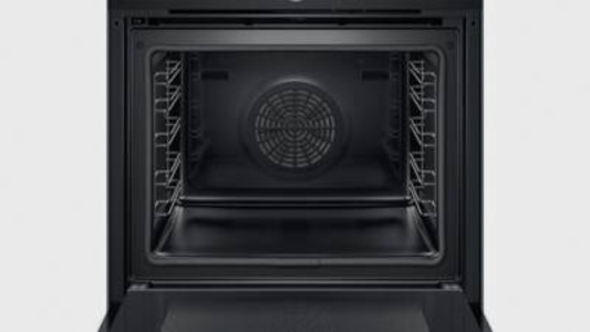 Bosch HBG675BB1 Serie 8  Backofen Vulkan Schwarz A+ AutoPilot Pyrolyse  Gerätemaße (HxBxT): 595 x 595 x 548 mm