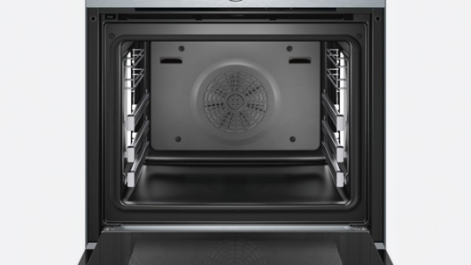 Bosch HSG636XS6 Dampfbackofen Einbau Edelstahl Gerätemaße (HxBxT): 595 x 595 x 548 mm