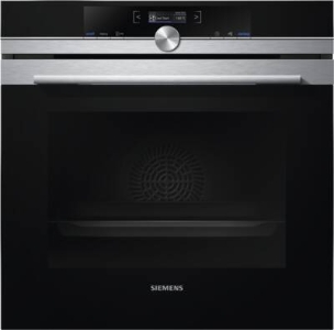 Siemens HB634GBS1 iQ700, Einbau-Backofen 60cm Edelstahl
