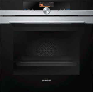 Siemens HB676GBS1 iQ700, Einbau-Backofen TFT-Touchdisplay 13 Beheizungsarten