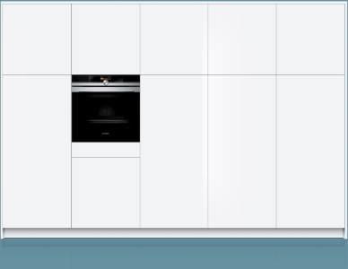 Siemens HB676GBS1 iQ700, Einbau-Backofen TFT-Touchdisplay 13 Beheizungsarten