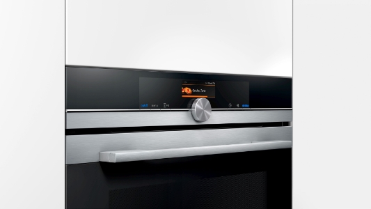 Siemens HB676GBS1 iQ700, Einbau-Backofen TFT-Touchdisplay 13 Beheizungsarten