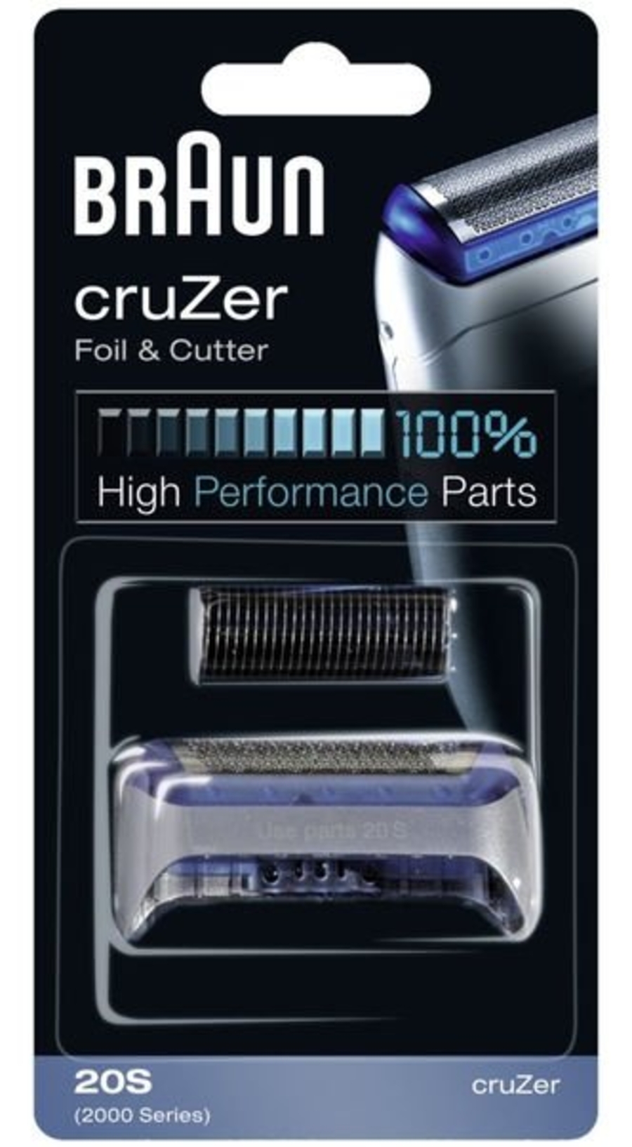 Braun Personal Care 20S Scherfolie cruzer (2000 Series) 579366