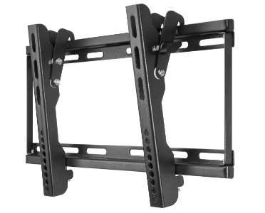 Goobay EasyFlex Slim L(58-140cm) TV Wandhalterung schwarz 63494 