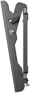 Goobay EasyFlex Slim L(58-140cm) TV Wandhalterung schwarz 63494 