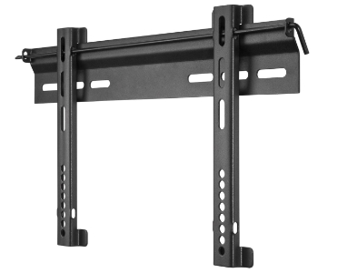 Goobay Easyfix Ultraslim (58-147cm) sw Wandhalterung 63473