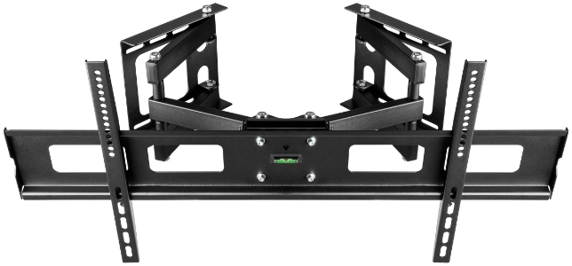 Goobay 69242 TV EasyFold Corner XL  Doppelflügel-Wandhalter für TVs bis 160 cm