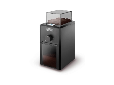 De´Longhi KG79 Kaffeemahlwerk |Genießen Sie das beste Aroma durch das Scheibenmahlwerk