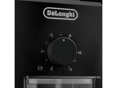 De´Longhi KG79 Kaffeemahlwerk |Genießen Sie das beste Aroma durch das Scheibenmahlwerk