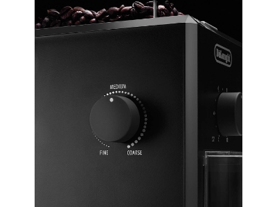 De´Longhi KG79 Kaffeemahlwerk |Genießen Sie das beste Aroma durch das Scheibenmahlwerk