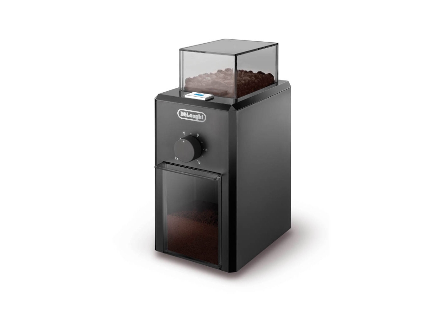 De´Longhi KG79 Kaffeemahlwerk |Genießen Sie das beste Aroma durch das Scheibenmahlwerk