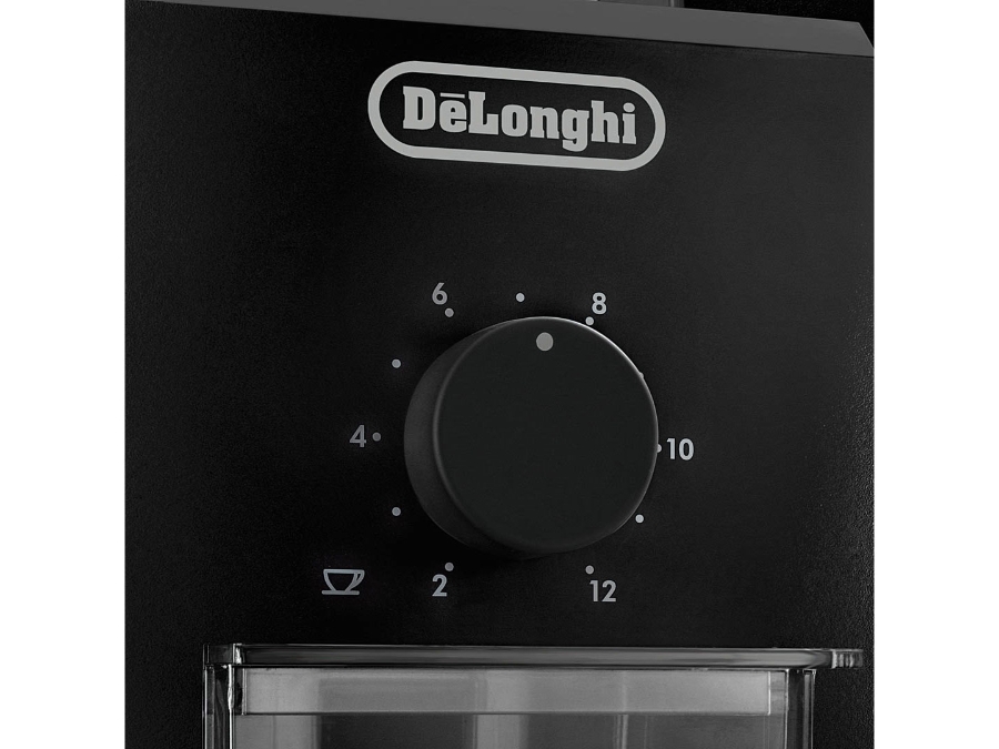 De´Longhi KG79 Kaffeemahlwerk |Genießen Sie das beste Aroma durch das Scheibenmahlwerk