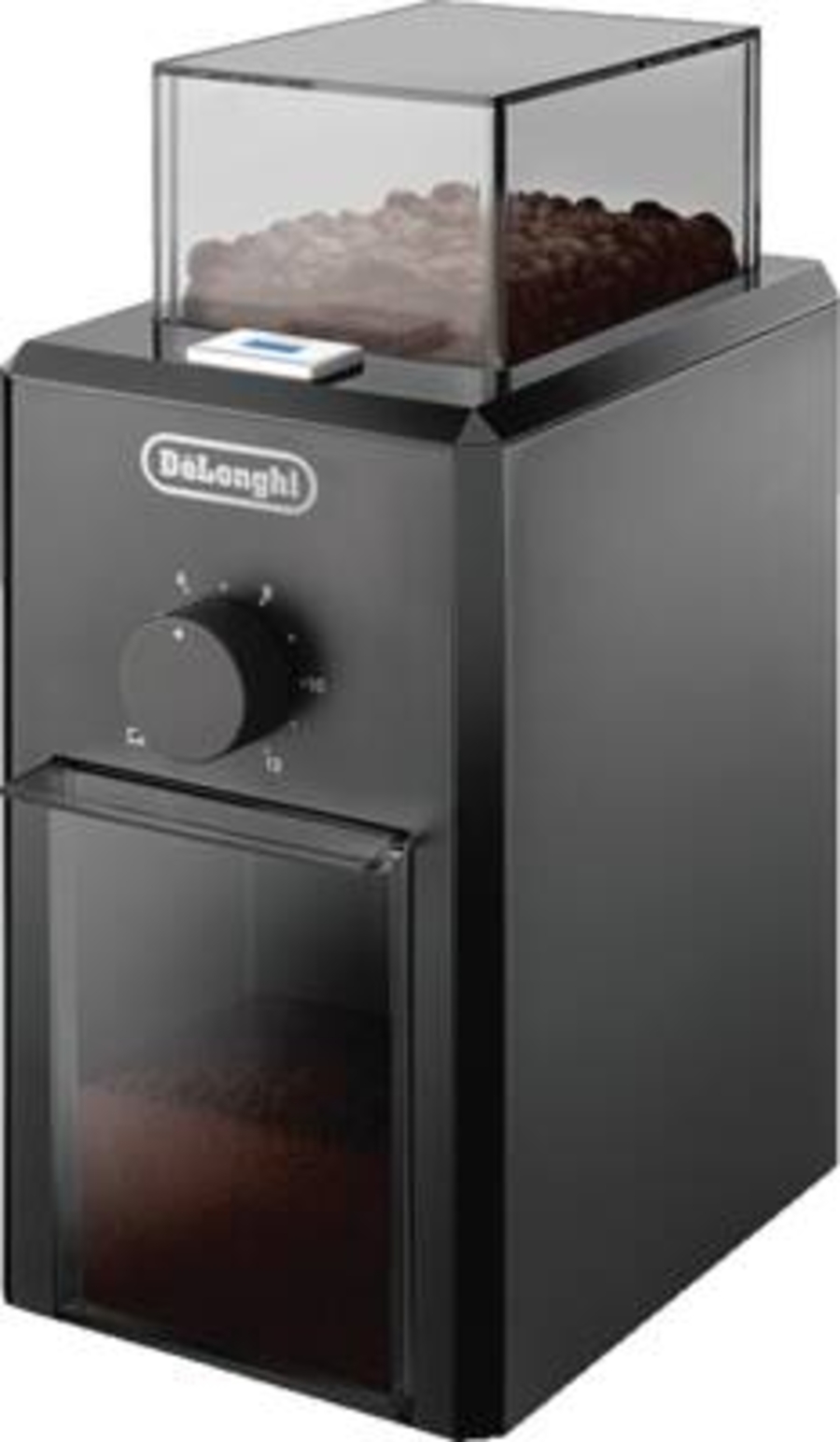 De´Longhi KG79 Kaffeemahlwerk |Genießen Sie das beste Aroma durch das Scheibenmahlwerk