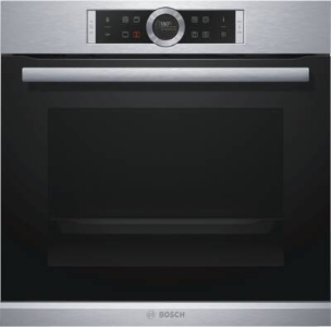 Bosch HBG675BS1 Backofen Edelstahl AutoPilot Gerätemaße (HxBxT): 595 x 595 x 548 mm