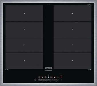 Siemens EX645FXC1M Induktions-Kochstelle, Glaskeramik iQ 700 60 cm bratSensor, 17 Leistungs-Stufen