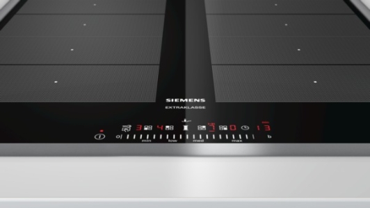Siemens EX645FXC1M Induktions-Kochstelle, Glaskeramik iQ 700 60 cm bratSensor, 17 Leistungs-Stufen