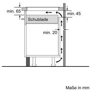 Siemens EX645FXC1M Induktions-Kochstelle, Glaskeramik iQ 700 60 cm bratSensor, 17 Leistungs-Stufen
