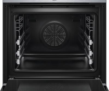 Bosch HBG632TS1 Backofen Edelstahl EEK: A  TFT mit Klartextanzeige Backofen mit 8 Beheizungsarten