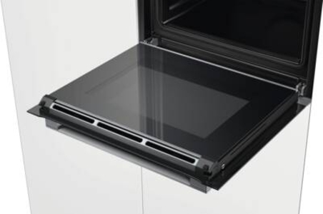 Bosch HBG632TS1 Backofen Edelstahl EEK: A  TFT mit Klartextanzeige Backofen mit 8 Beheizungsarten