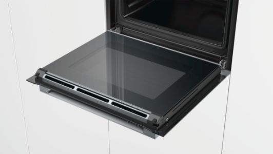 Bosch HBG632TS1 Backofen Edelstahl EEK: A  TFT mit Klartextanzeige Backofen mit 8 Beheizungsarten