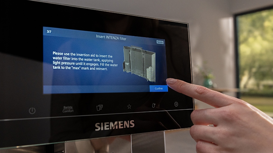 Siemens TZ70003 BRITA Intenza Wasserfilter für Kaffeevollautomaten