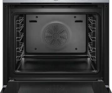 Bosch HBG636ES1 Backofen Edelstahl A+ Assist-Funktion 1 x Backblech emailliert, 1 x Kombirost, 1 x Universalpfanne