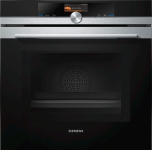 Siemens HM676G0S1 Backofen mit Mikrowelle Edelstahl 60cm Gerätemaße (HxBxT): 595 x 595 x 548 mm