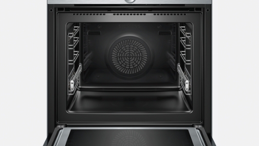 Siemens HM676G0S1 Backofen mit Mikrowelle Edelstahl 60cm Gerätemaße (HxBxT): 595 x 595 x 548 mm
