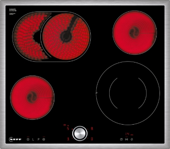 Neff T16BT76N0 Elektro-Kochfeld  Autark 60 cm  TwistPad Bedienung 