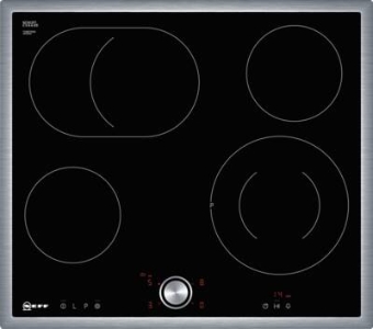 Neff T16BT76N0 Elektro-Kochfeld  Autark 60 cm  TwistPad Bedienung 