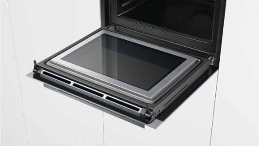 Siemens HM676G0S6 Einbau Backofen mit Mikrowelle Edelstahl 60cm activeClean® 4D-Heißluft, Home Connect