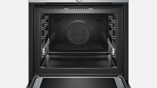 Siemens HM676G0S6 Einbau Backofen mit Mikrowelle Edelstahl 60cm activeClean® 4D-Heißluft, Home Connect