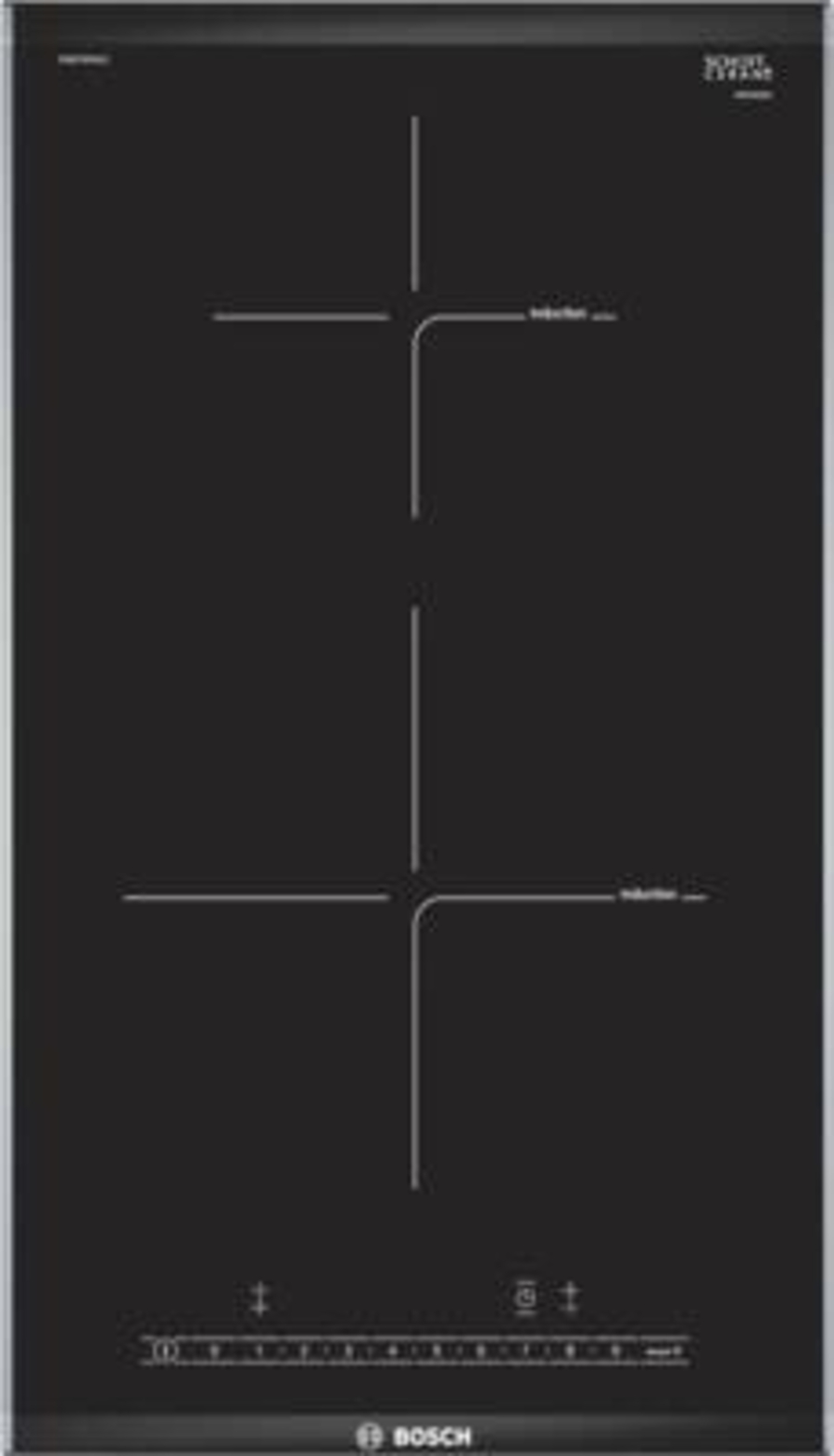 Bosch PIB375FB1E Einbau Induktionskochfeld Domino 30cm Schwarz