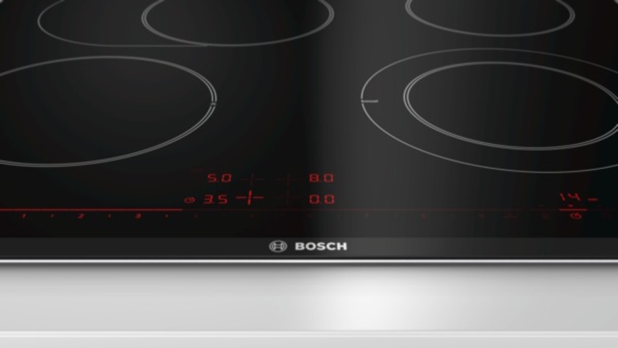 Bosch PKN675DP1D Kochfeld Autark 60 cm  TopControl-Digitalanzeige