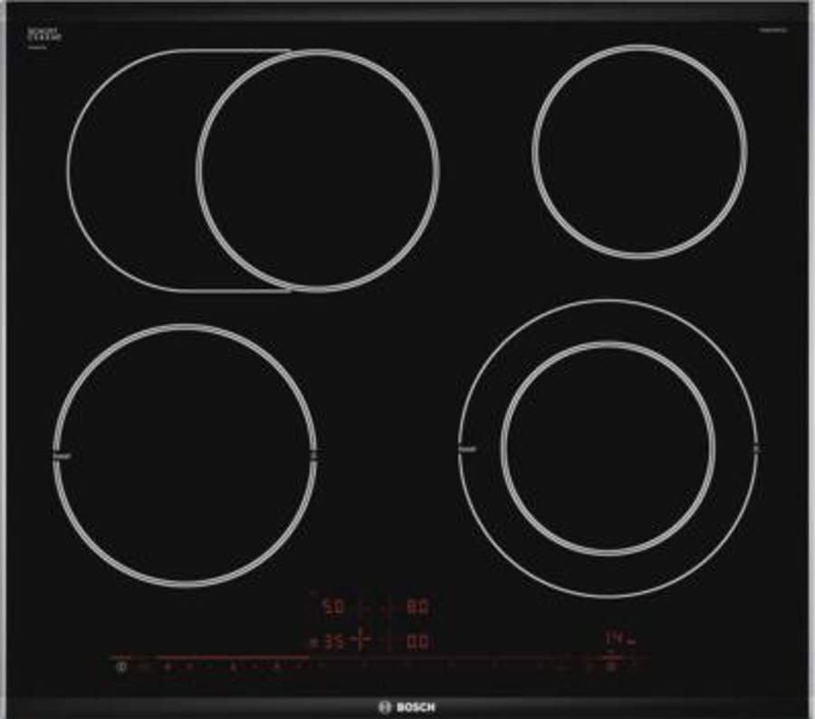 Bosch PKN675DP1D Kochfeld Autark 60 cm  TopControl-Digitalanzeige