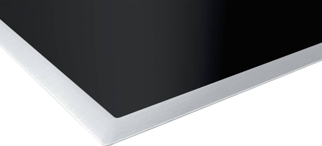 Siemens EX645LYC1E Induktions-Kochstelle Glaskeramik Edelstahl 60cm Einbaumaße: 560 mm x 490 mm