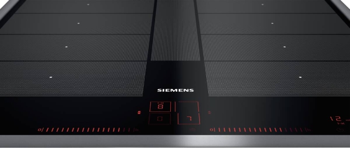 Siemens EX645LYC1E Induktions-Kochstelle Glaskeramik Edelstahl 60cm Einbaumaße: 560 mm x 490 mm