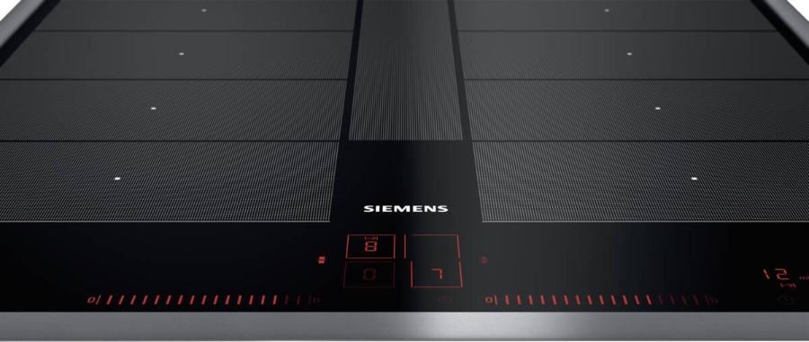 Siemens EX645LYC1E Induktions-Kochstelle Glaskeramik Edelstahl 60cm Einbaumaße: 560 mm x 490 mm