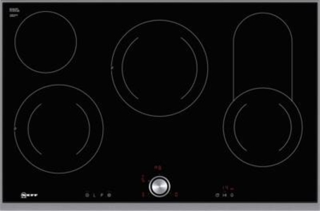 Neff TTT1816N Glaskeramik-Kochfeld Autark 80 cm TwistPad® Flat T18TT16N0 