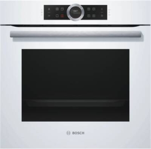 Bosch HBG675BW1 Serie | 8  Backofen Polar Weiß Pyrolyse Selbstreinigung Gerätemaße (HxBxT): 595 x 595 x 548 mm