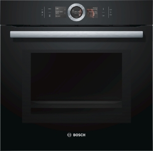 Bosch HMG6764B1 Backofen mit Mikrowelle Vulkan Schwarz 