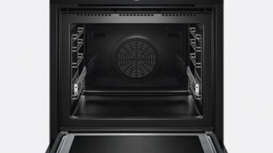Bosch HMG6764B1 Backofen mit Mikrowelle Vulkan Schwarz 