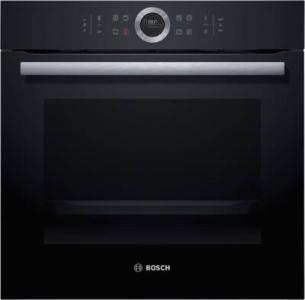 Bosch HBG635BB1 Backofen Einbau Vulkan Schwarz 