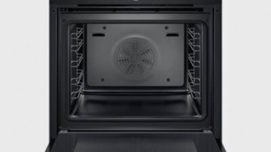 Bosch HBG635BB1 Backofen Einbau Vulkan Schwarz 