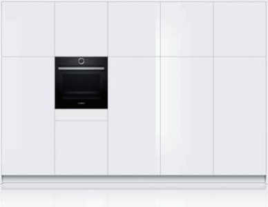 Bosch HBG635BB1 Backofen Einbau Vulkan Schwarz 