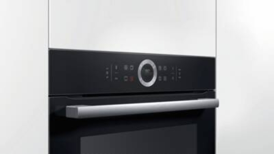 Bosch HBG635BB1 Backofen Einbau Vulkan Schwarz 