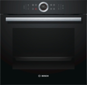 Bosch HBG635BB1 Backofen Einbau Vulkan Schwarz 
