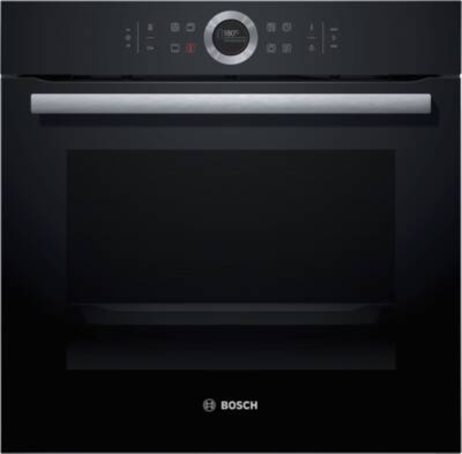 Bosch HBG635BB1 Backofen Einbau Vulkan Schwarz 