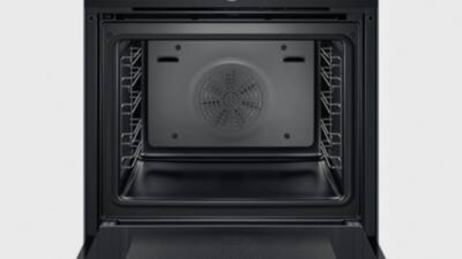 Bosch HBG635BB1 Backofen Einbau Vulkan Schwarz 
